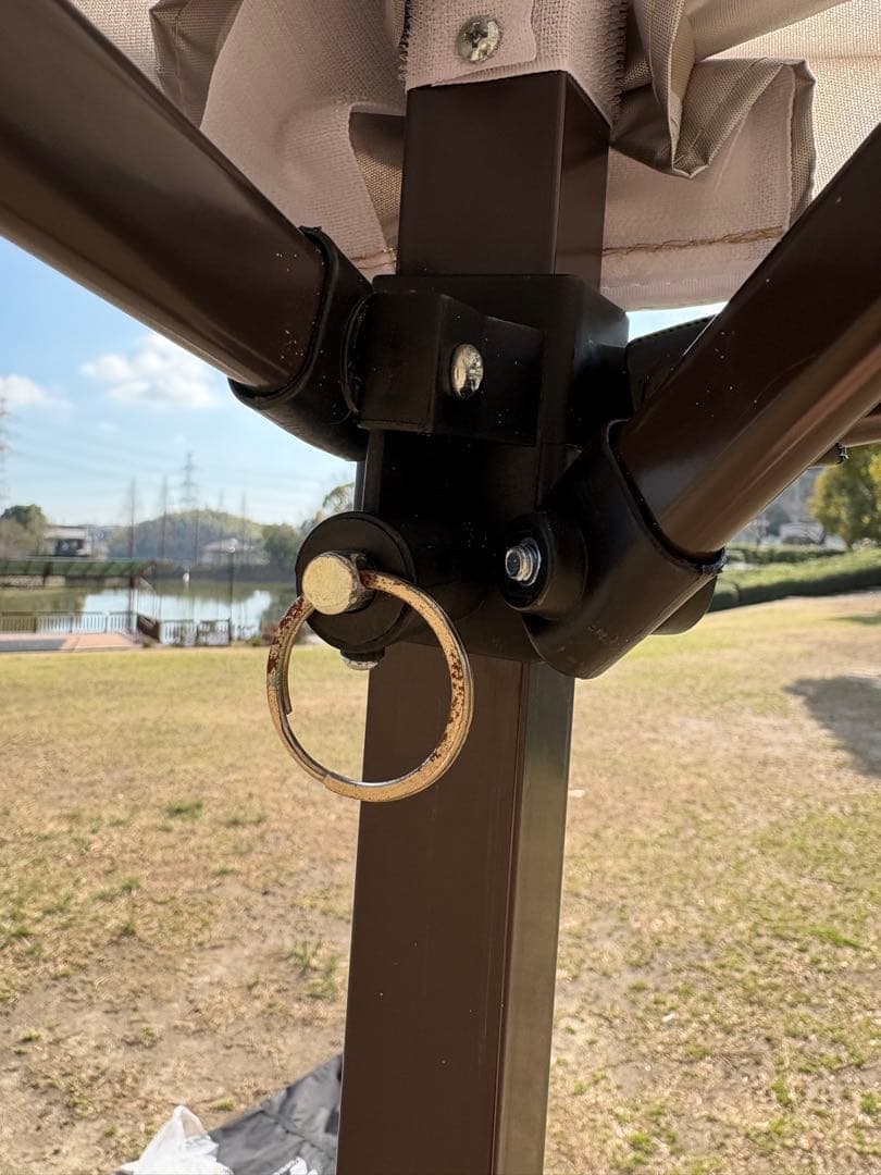 FIELDOOR タープテント　トップカバー付き