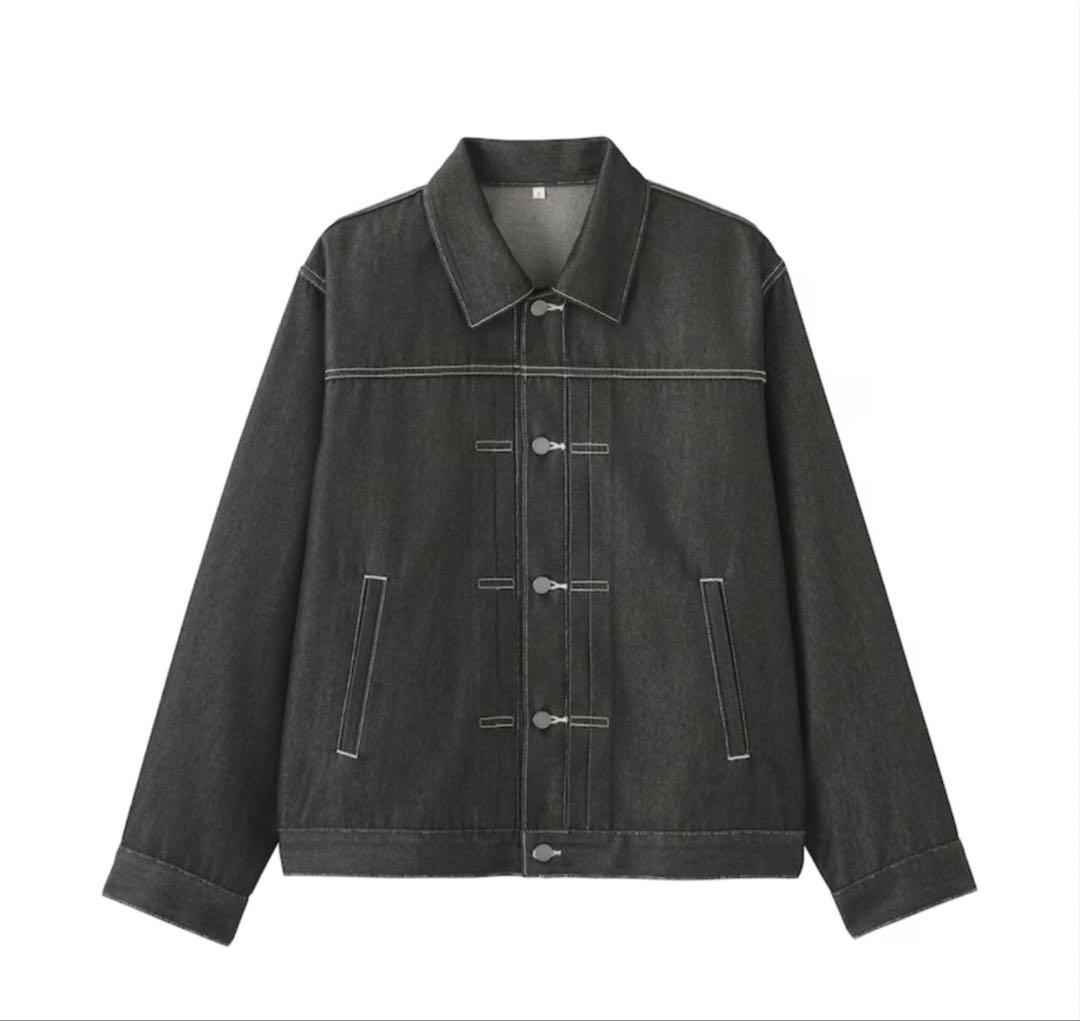 【XL】完売品 MUJILABO ムジラボ デニムジャケット 新品未使用