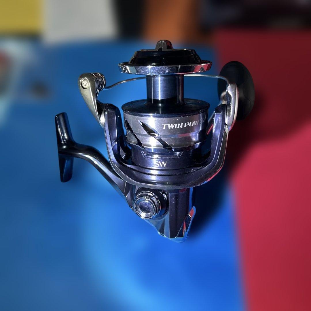 SHIMANO TWIN POWER SW14000XGリール