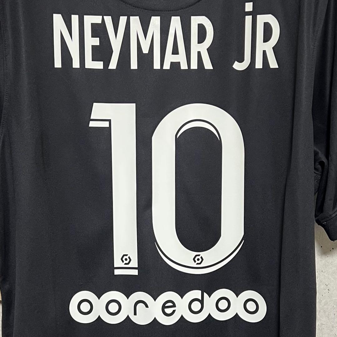 【新品/タグ付き】21/22 PSG ♯10 ネイマール【Lサイズ】3rd