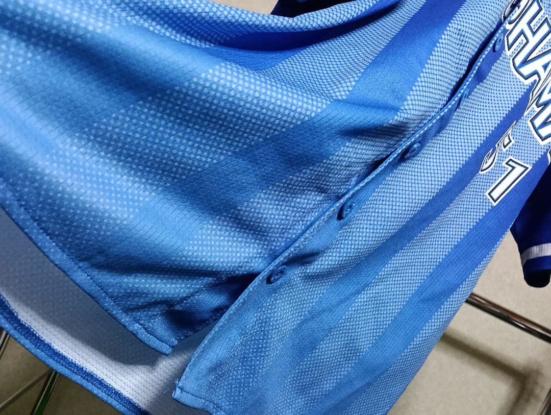 横浜DeNAベイスターズ 宮﨑敏郎 ビジター レプリカハイクオリティユニフォーム