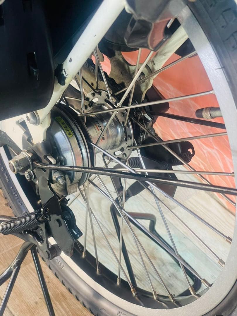 超特価BIKKE ビッケ12AH⭐️ブリヂストン子供乗せ電動アシスト自Y3275