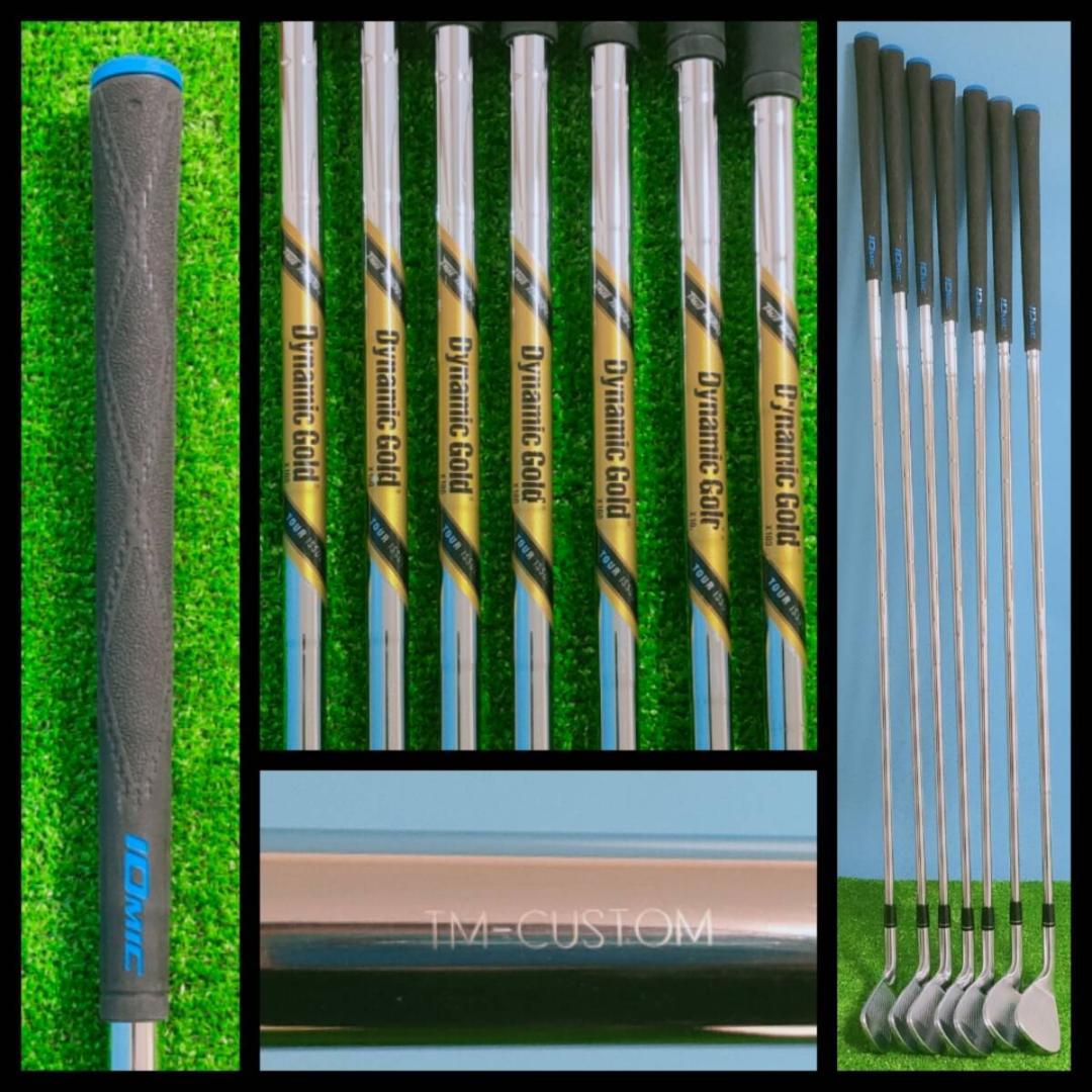 カタログ値調整！テーラーメイドP・730。4-P 7本。純特DGツアーイシューX