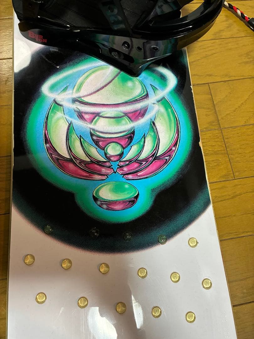 Burton（custom） スノーボード ビンディング（おまけ付き）