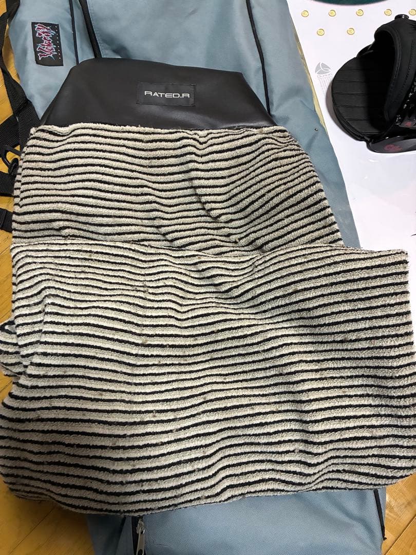 Burton（custom） スノーボード ビンディング（おまけ付き）