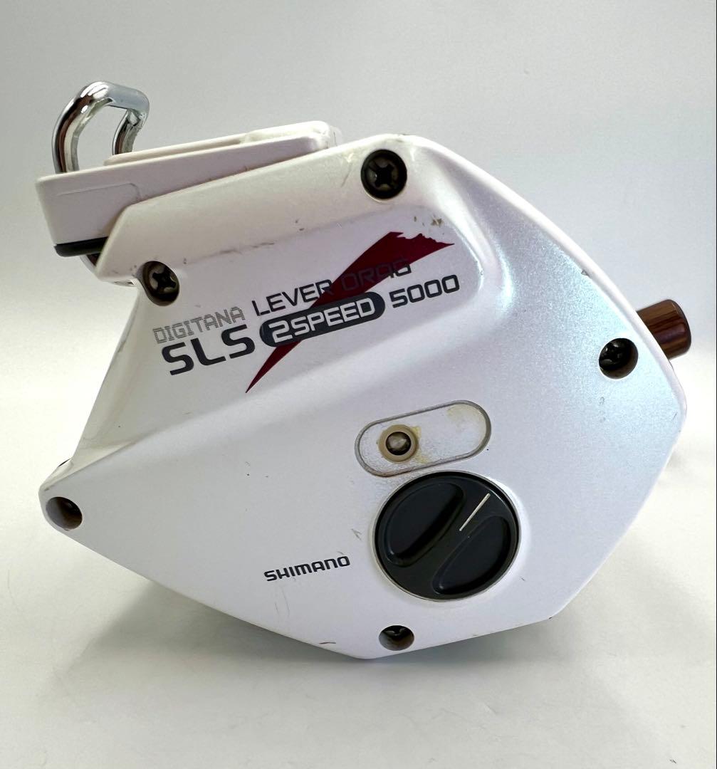 SHIMANO シマノ SLS 2SPEED 5000 デジタナ ジャンク品