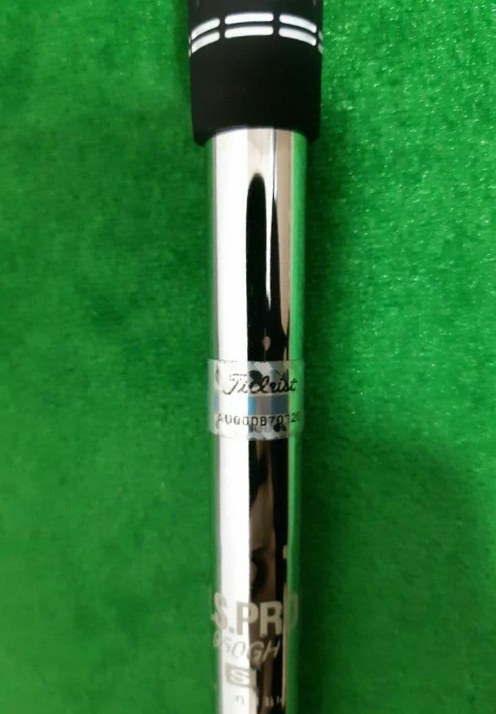 VOKEY SPIN MILLED SM7 ブラッシュドスチール 58°