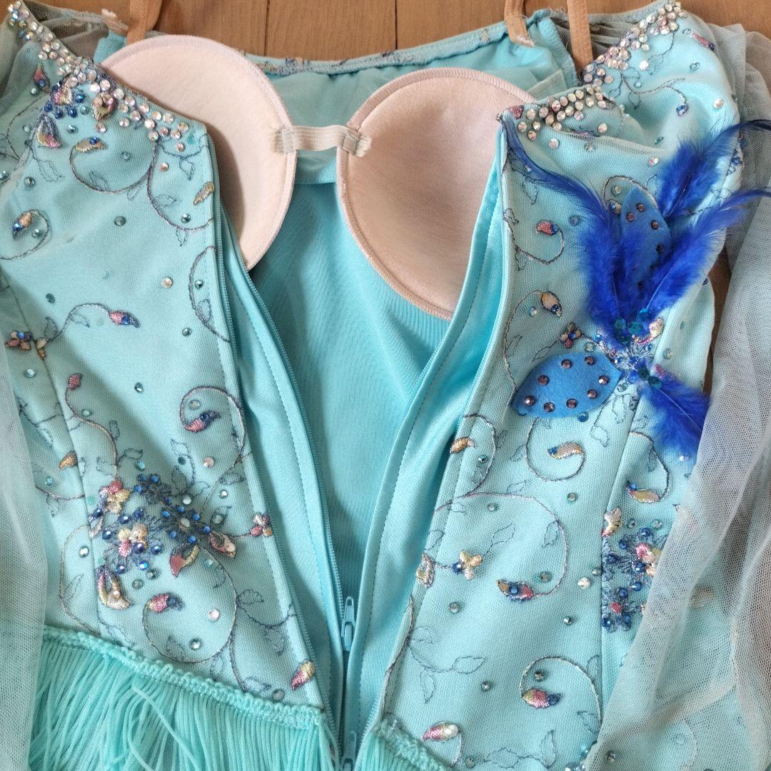 社交ダンスラテンドレス ⑤