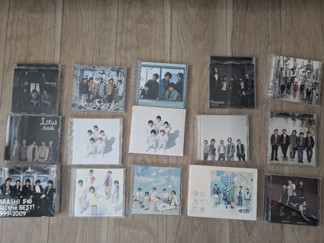 【初回限定盤多数】嵐 CDセット（シングル、アルバム）