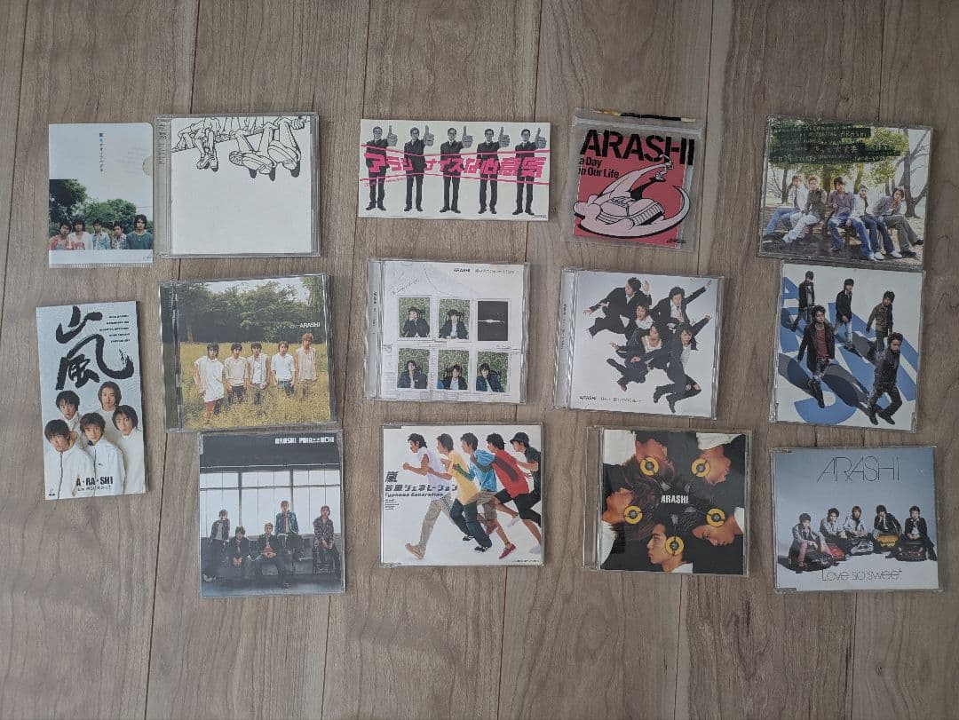 【初回限定盤多数】嵐 CDセット（シングル、アルバム）