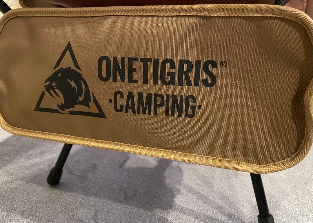 OneTigris アウトドア 2Wayハイバックチェア