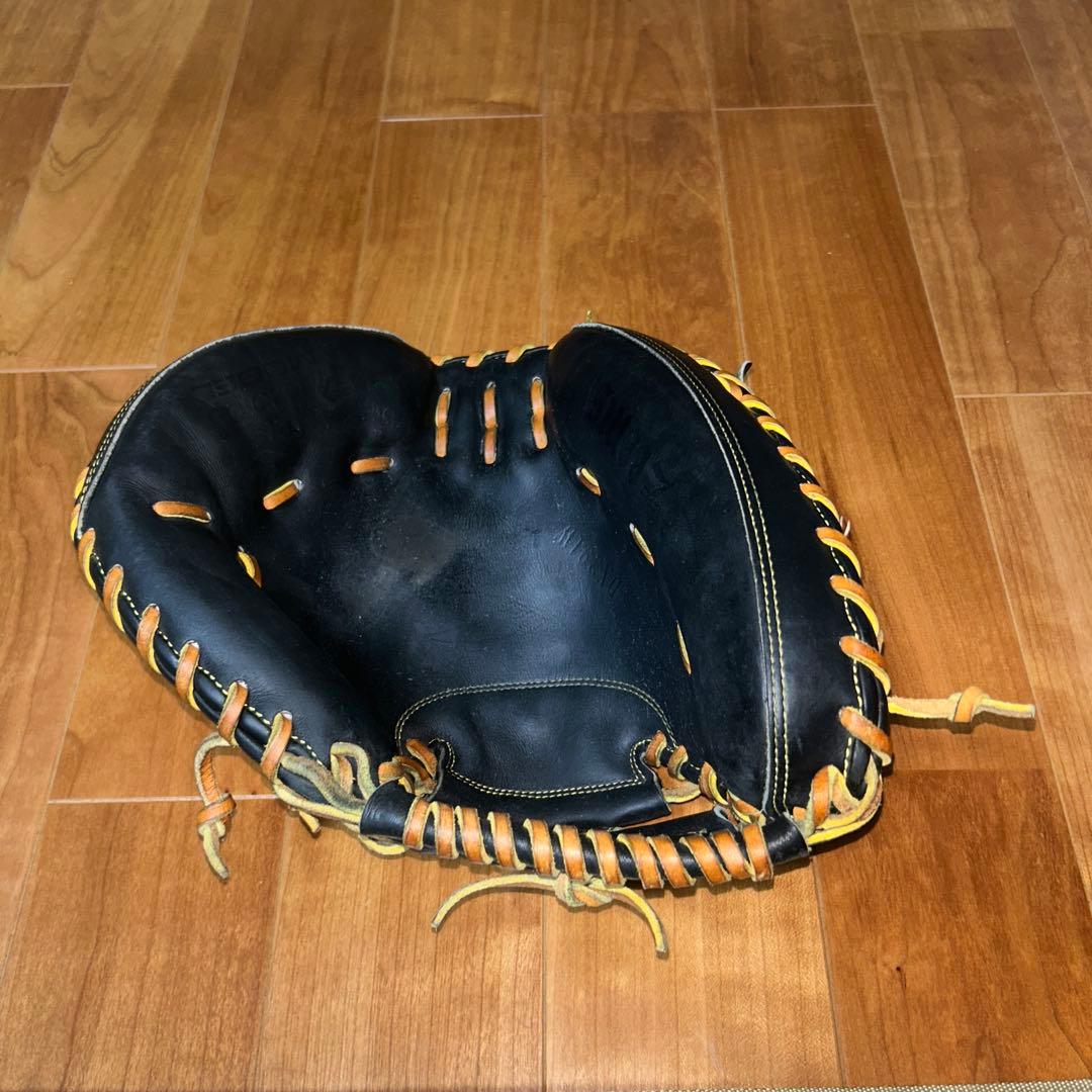 Zeems 硬式 キャッチャーミット 黒 右投