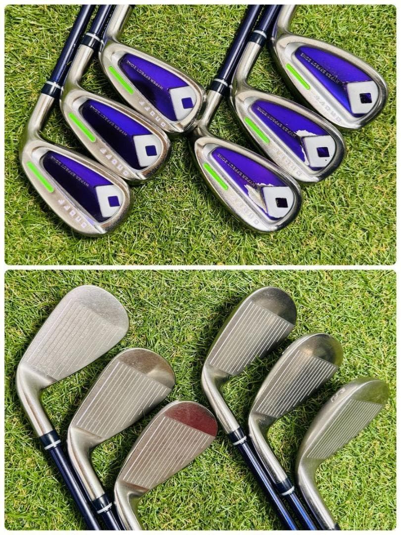 【豪華12本】初心者推奨 オノフ 2016 レディースゴルフセット L