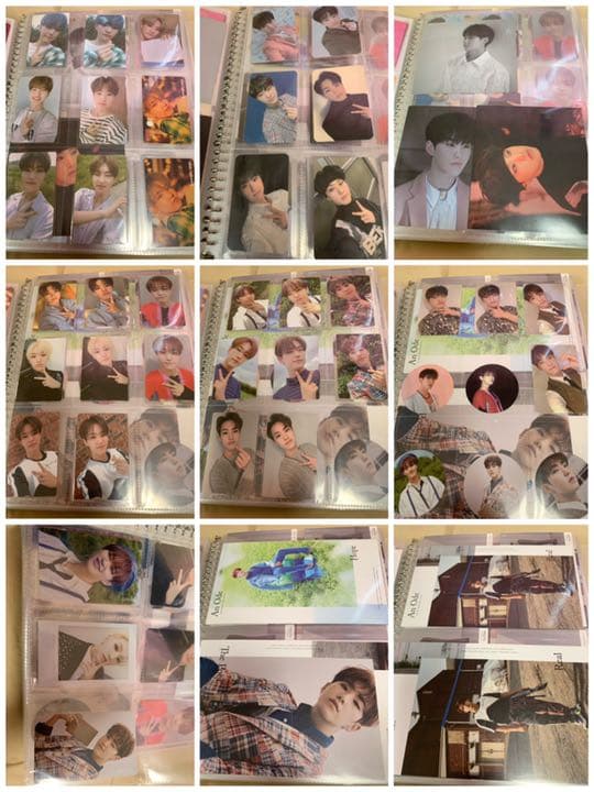 セブチ トレカセット