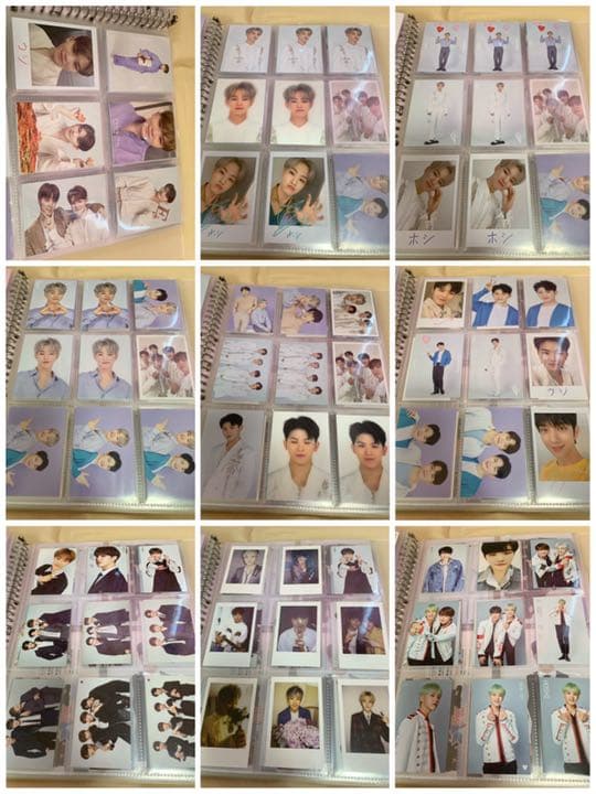 セブチ トレカセット