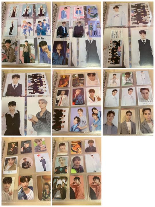 セブチ トレカセット