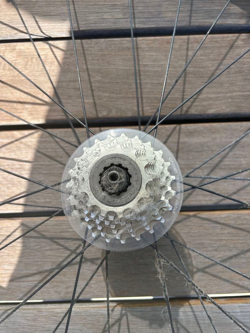 m*c様 Vittoria ロードバイクホイール5本シマノ まとめ売りR500？