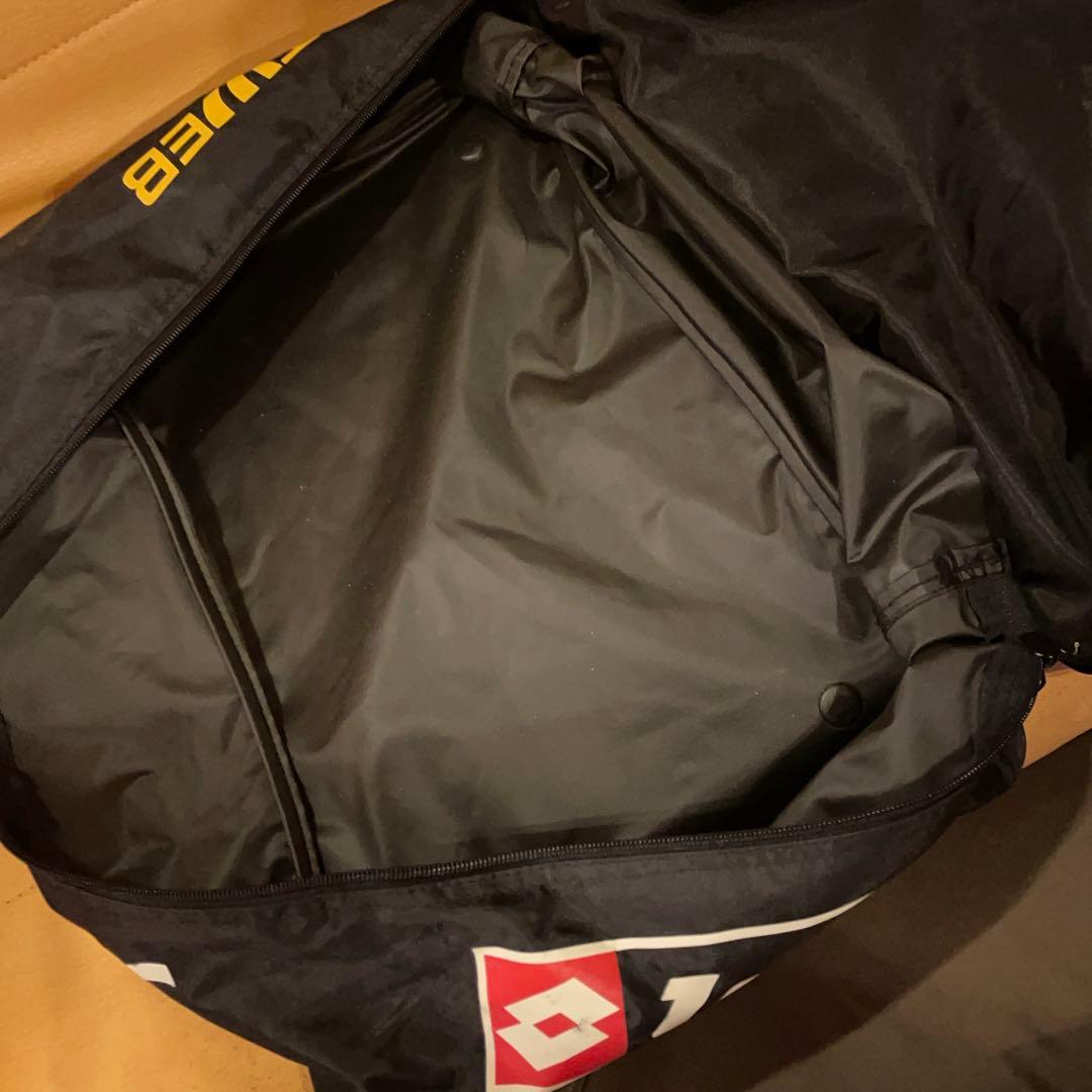 Lotto Juventus F.C. スポーツバッグ ブラック　ボストン