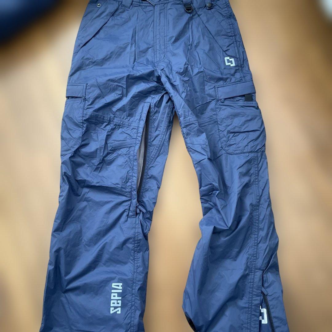 SEPIA スノーボードウエア上下セット！Mサイズ