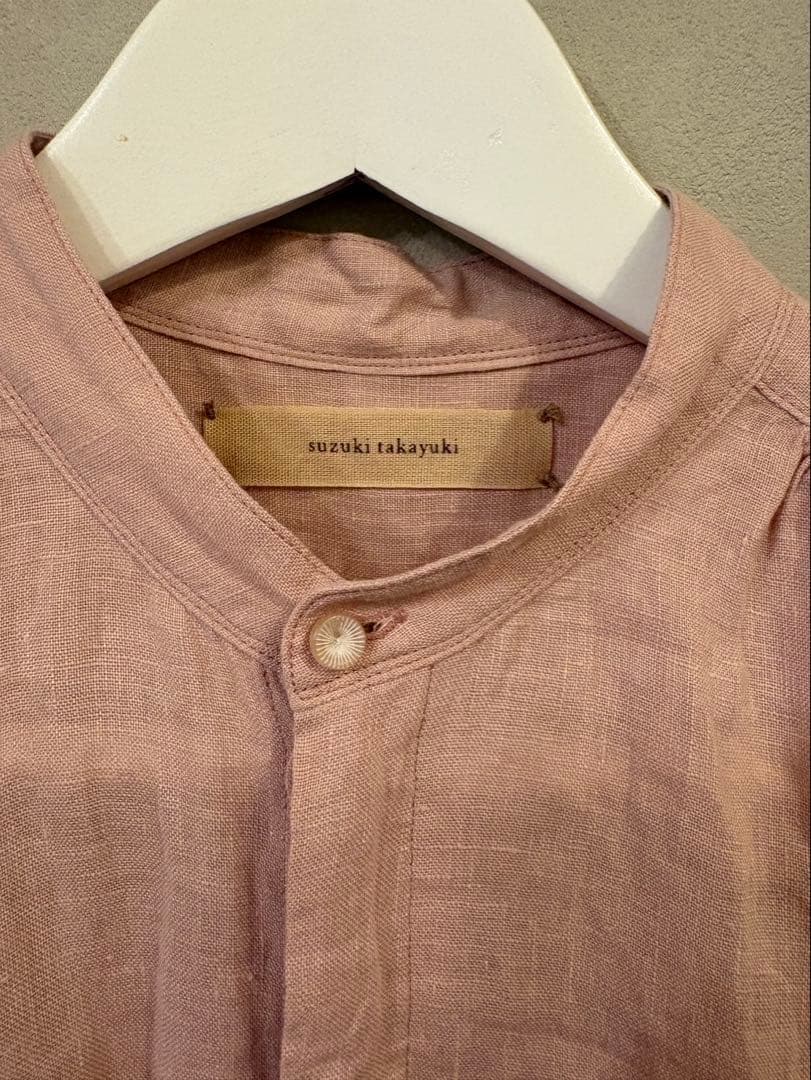 suzuki takayuki ペザントドレス サイズ02 クラシックローズ