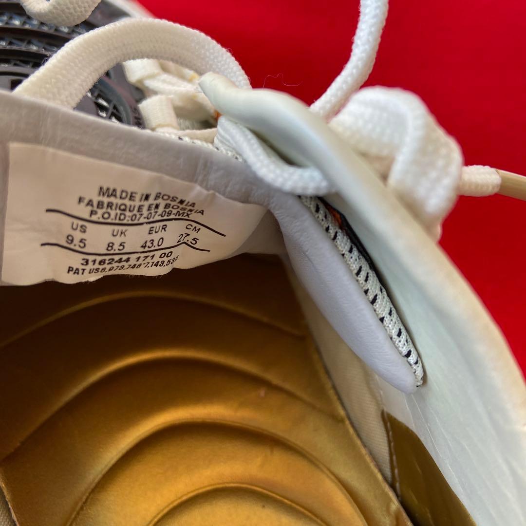 シューズ ナイキ TOTAL90 LASER HG 27.5cm　e1273-B