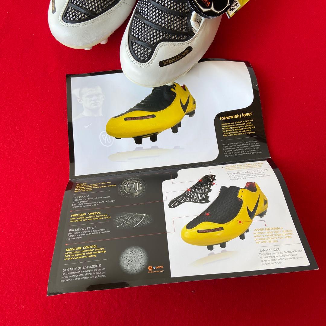 シューズ ナイキ TOTAL90 LASER HG 27.5cm　e1273-B