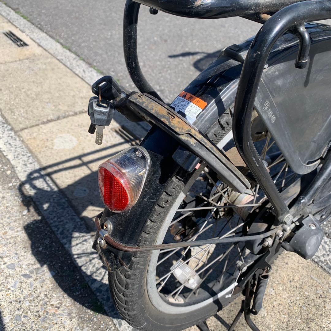 [827]送料無料 ヤマハ電動自転車 パスキスPAS KISS mini un