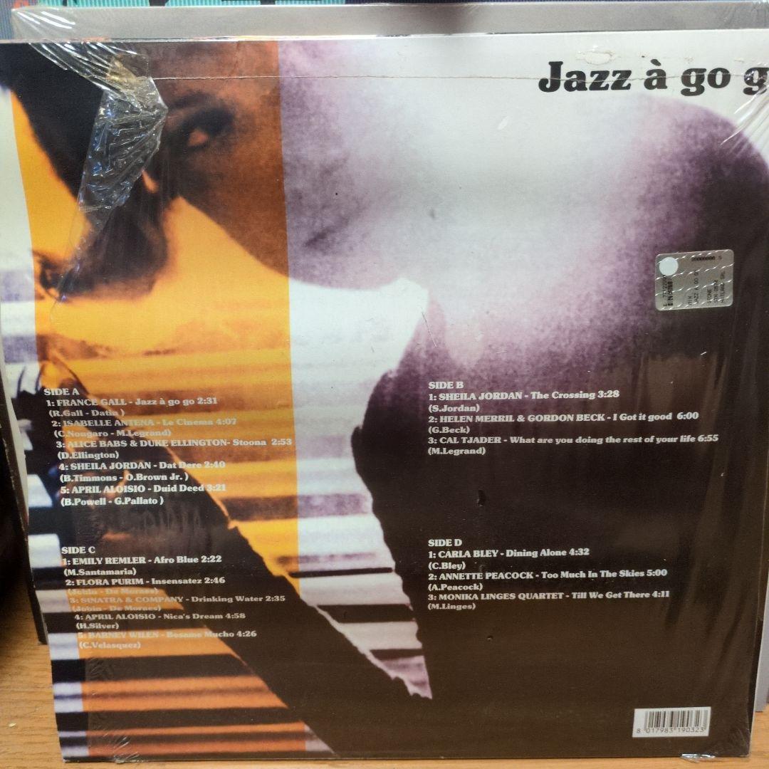 Jazz à go go The mood mosaic 6 2lp