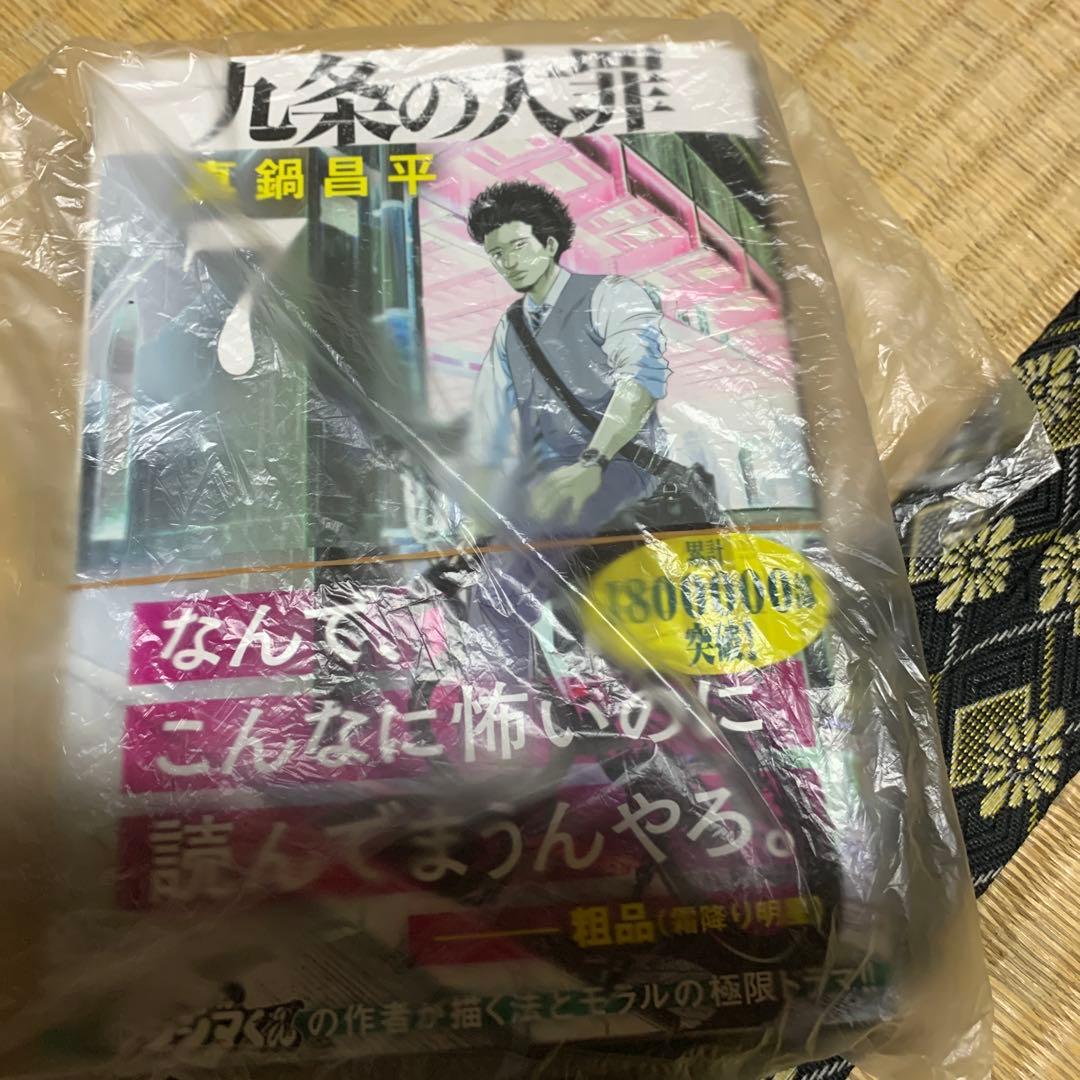 【超美品】九条の大罪1〜13巻セット