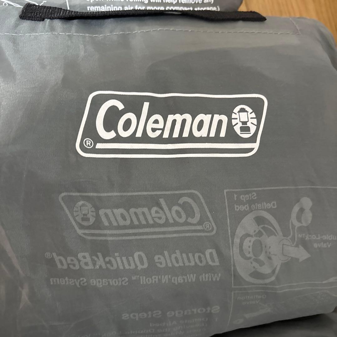 コールマン　ダブルサイズ　エアマット　3点