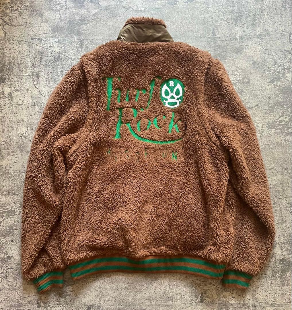 ★訳あり★Russeluno ラッセルノ 2way ボア ジャケット ベスト