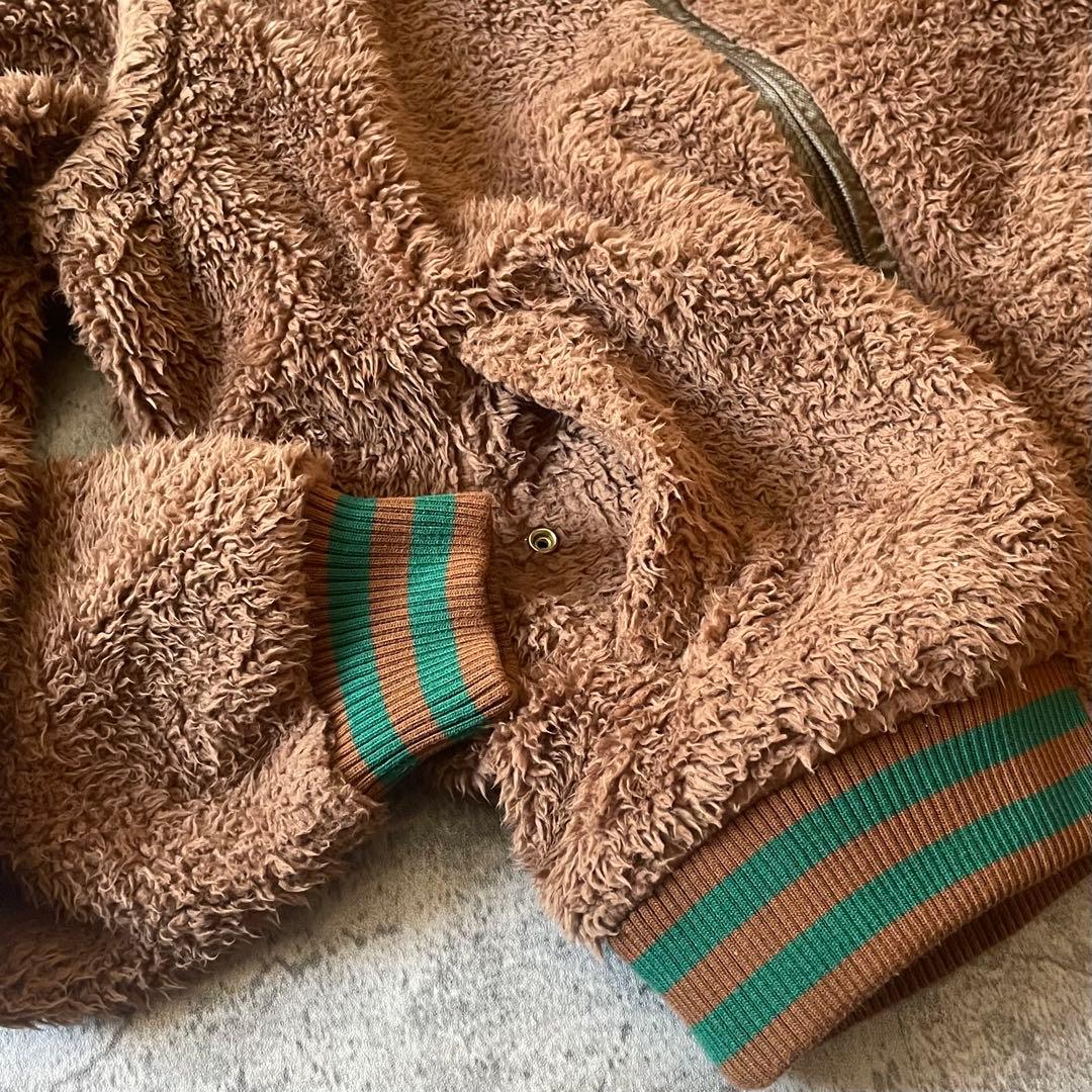 ★訳あり★Russeluno ラッセルノ 2way ボア ジャケット ベスト