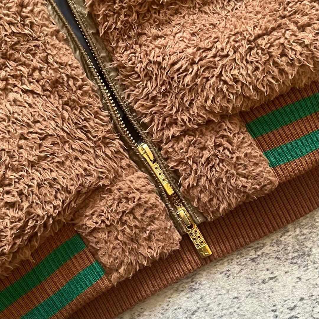 ★訳あり★Russeluno ラッセルノ 2way ボア ジャケット ベスト