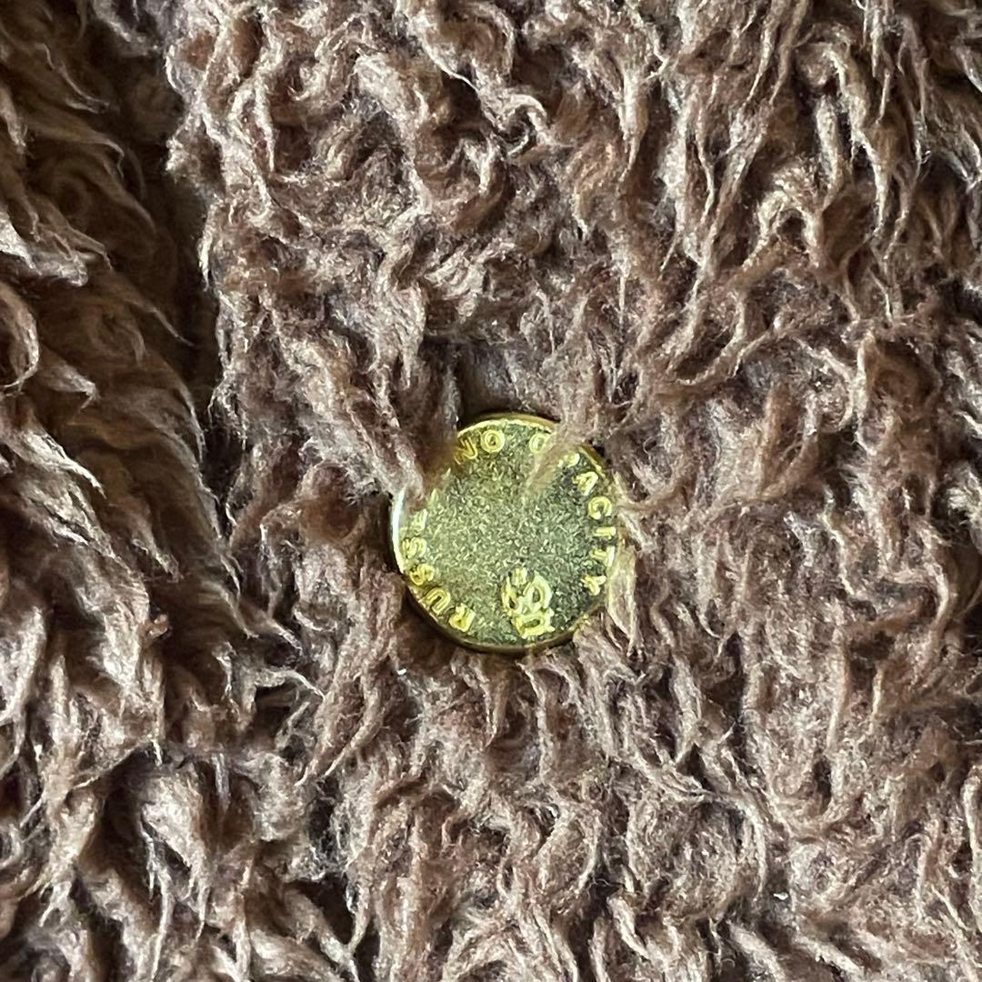 ★訳あり★Russeluno ラッセルノ 2way ボア ジャケット ベスト