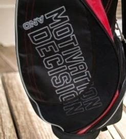 送料無料/超美品アルペン MOTIVATION AND DECISION/ＢＫ