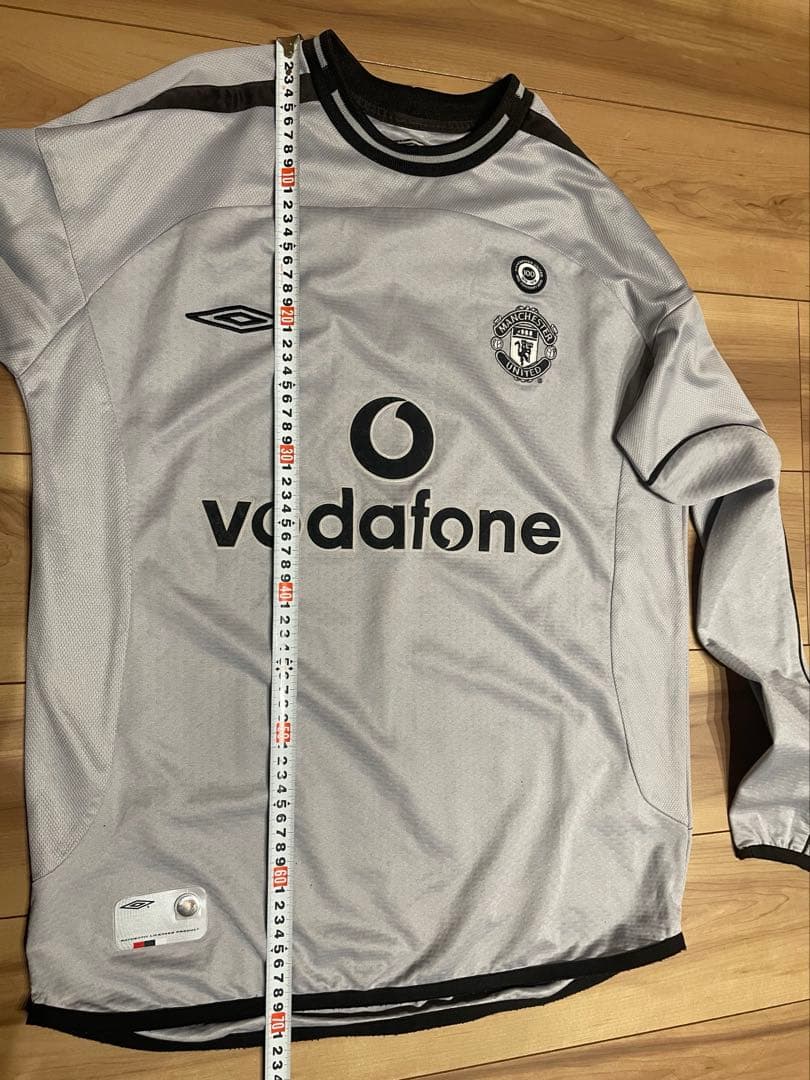 ®*ꗯ様 UMBROマンチェスターユナイテッド長袖ユニフォームGK 01-02