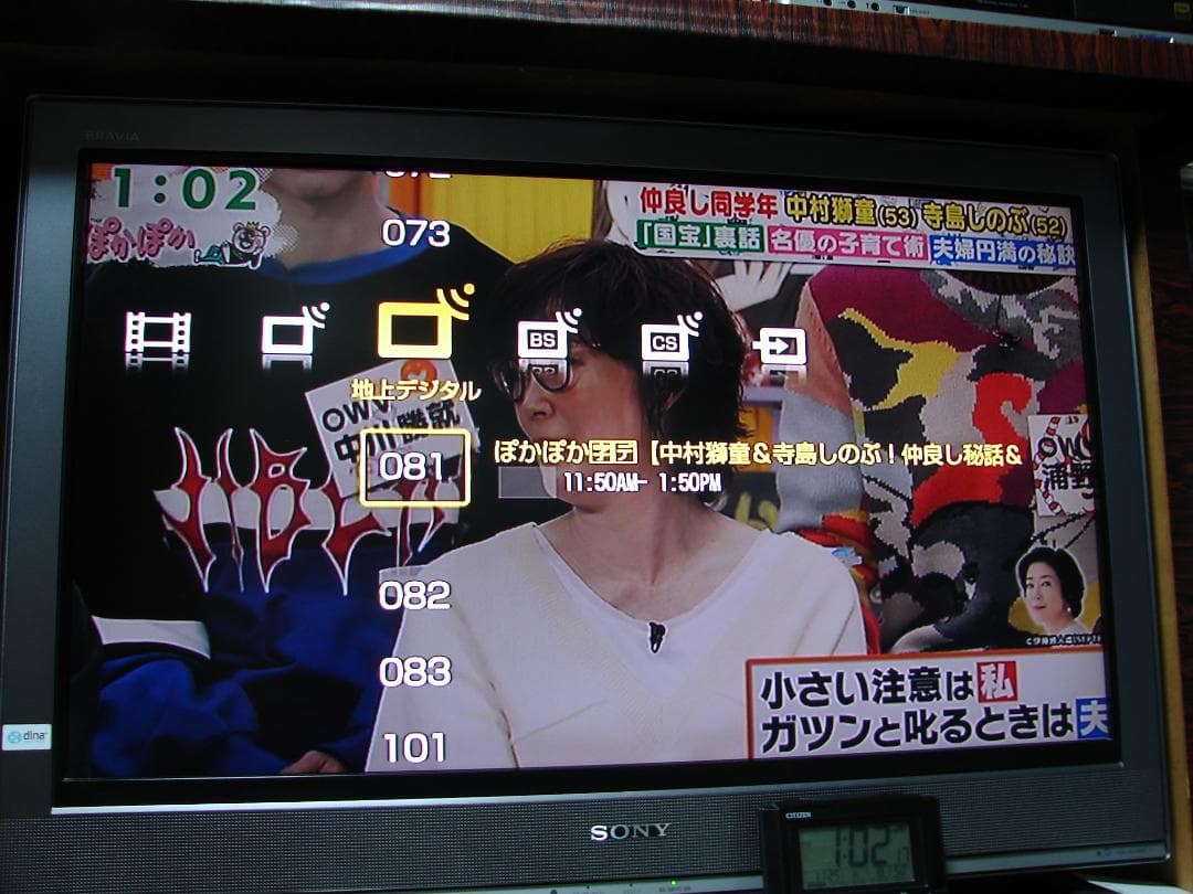 SONY■地デジ■HDD・DVDレコーダー スゴ録■RDZ-D800■動作品