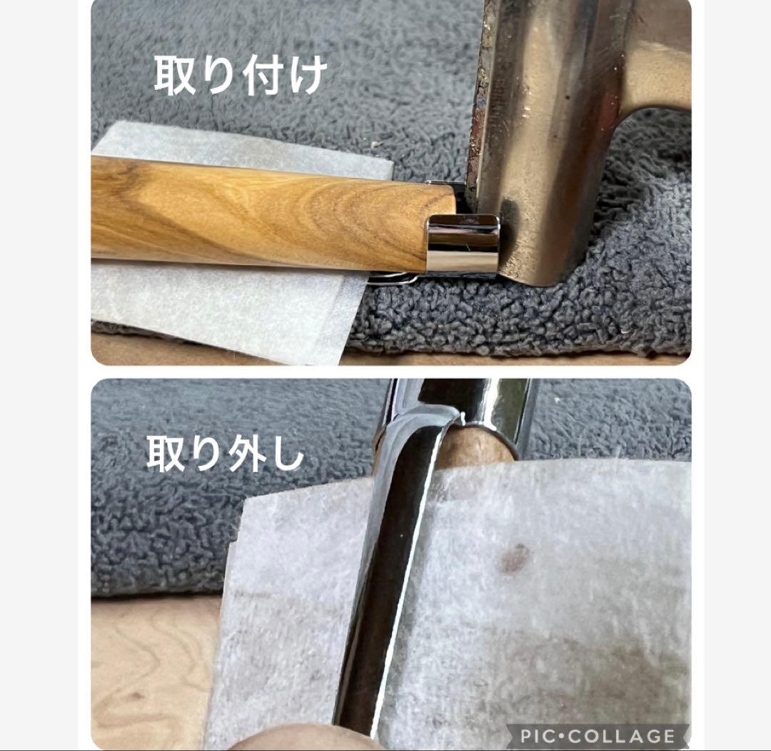 102山梨　木製シャーペン　最強低重心　真鍮