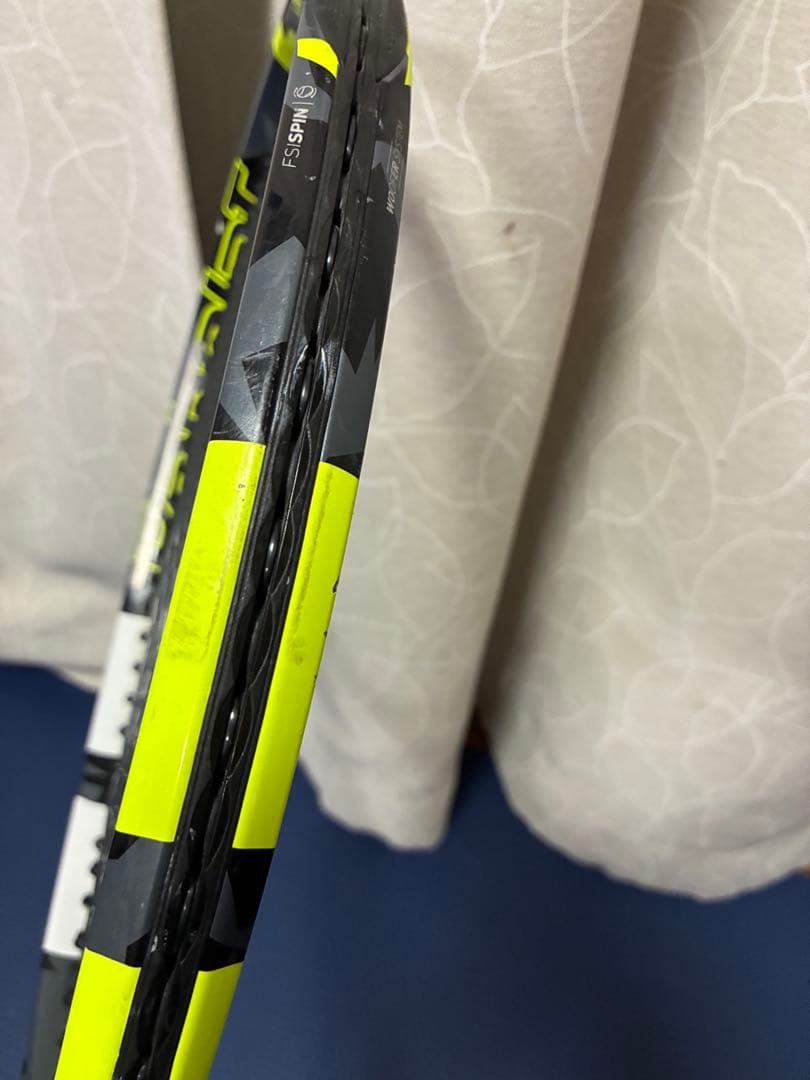 バボラ ピュアアエロ 98 グリップ3（国内正規品・24年11月ガット張替済）