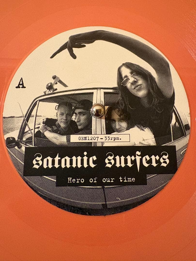 洋楽 Satanic Surfers Hero of Our Time