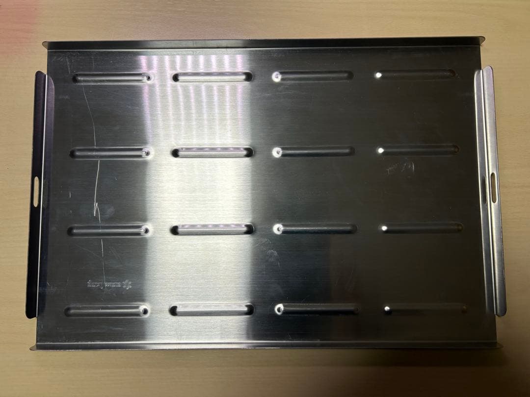 ① 廃番 スノーピーク my テーブル ステンレストップ