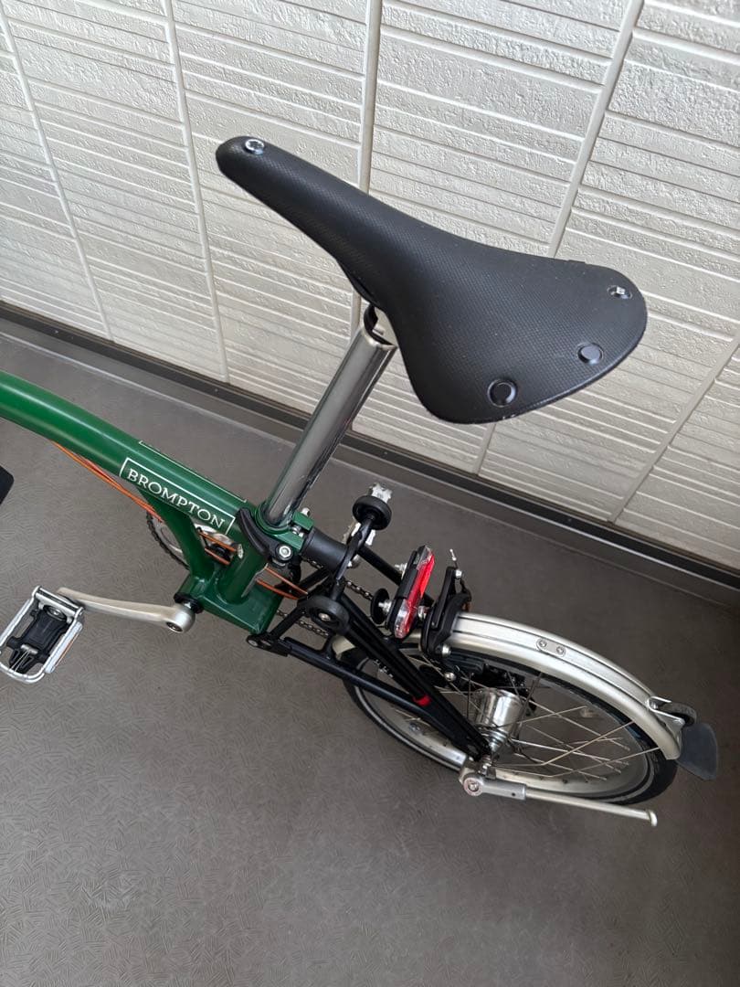 BROMPTON C-line 内装3速(カスタム済み)
