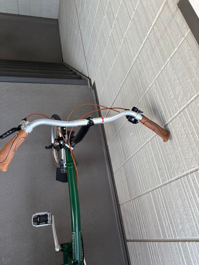 BROMPTON C-line 内装3速(カスタム済み)