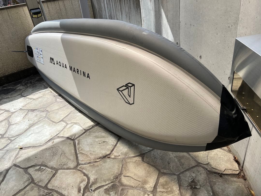 フィッシングサップ　アクアマリーナ　ドリフト　美品　サップ　sup