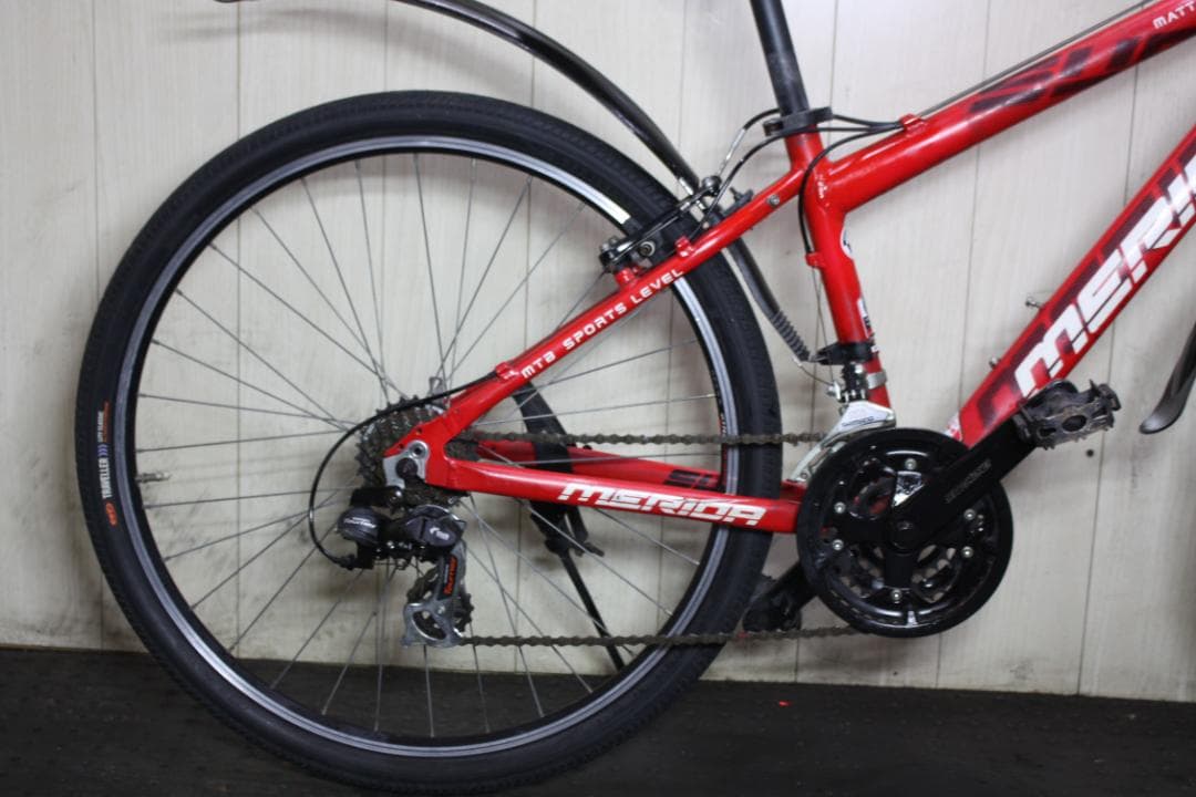 メリダMERIDA MATTS SUB10 26型 21速 360mm MTB