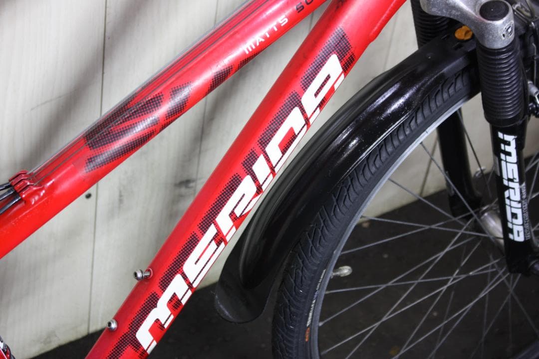 メリダMERIDA MATTS SUB10 26型 21速 360mm MTB