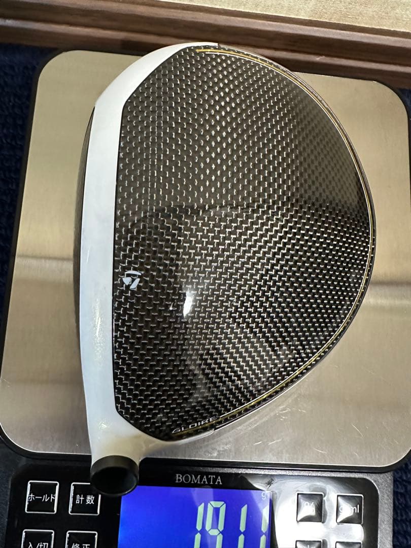 状態良好 ステルスグローレ　プラス 10.5度 ドライバーヘッド　テーラーメイド