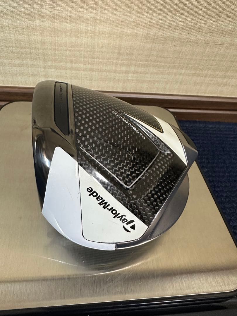 状態良好 ステルスグローレ　プラス 10.5度 ドライバーヘッド　テーラーメイド