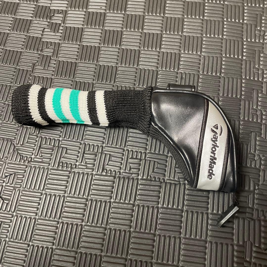 コーティング済みカスタ品テーラーメイド GAPRMID5番24°ヘッドカバー付き