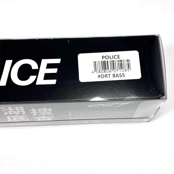 【レア】DRT POLICE ポリス DRTBASS DRTバス